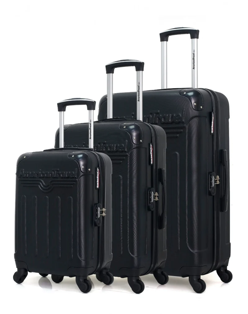 Set de 3 Valises Rigide HARLEM-A