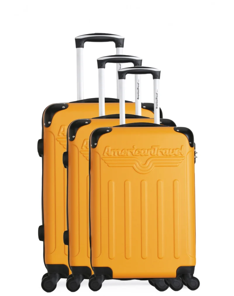 Set de 3 Valises Rigide HARLEM-A