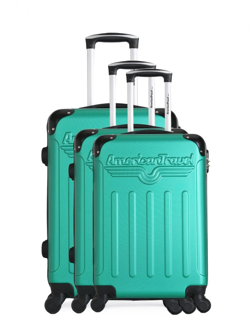 Set de 3 Valises Rigide HARLEM-A
