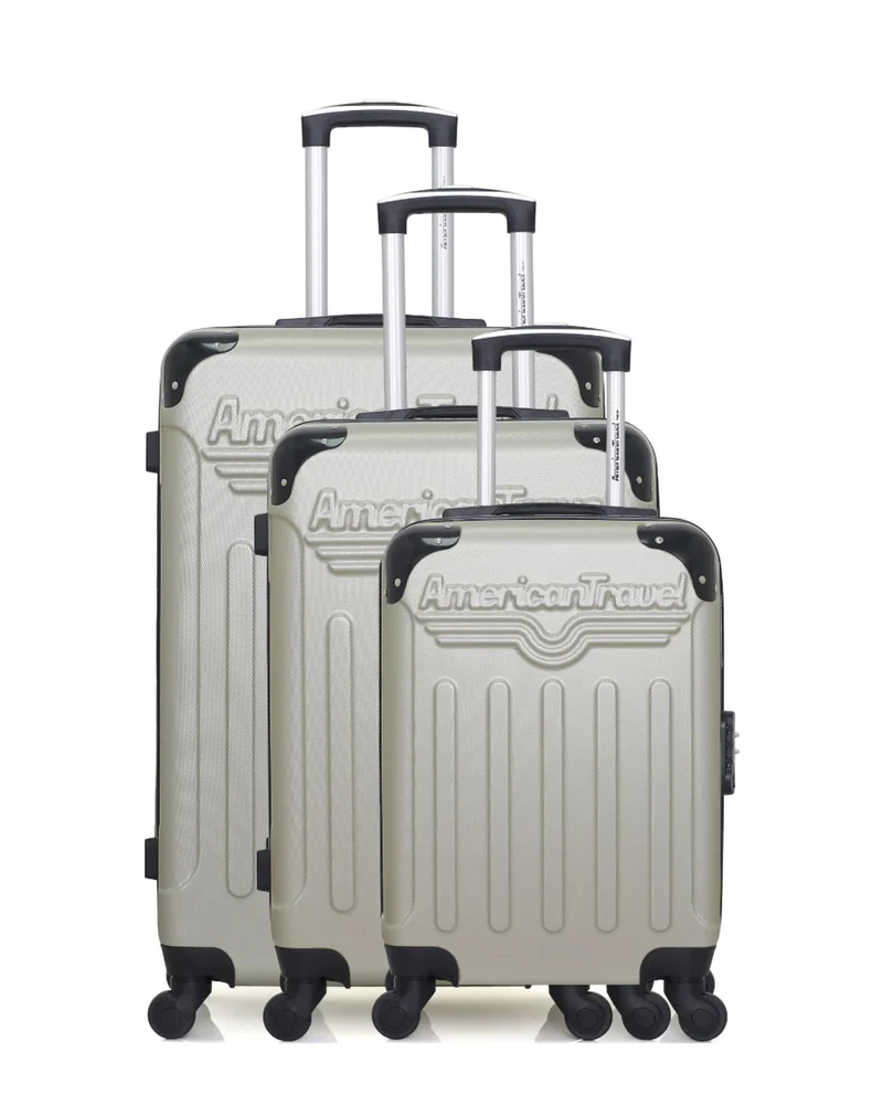 Set de 3 Valises Rigide HARLEM-A