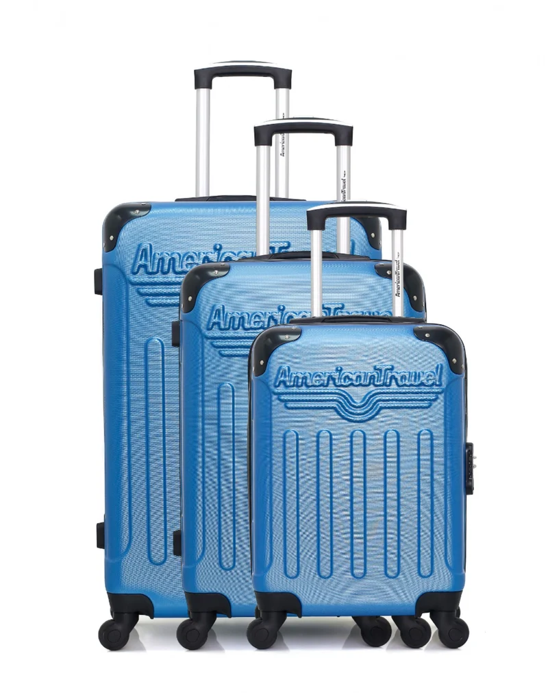 Set de 3 Valises Rigide HARLEM-A