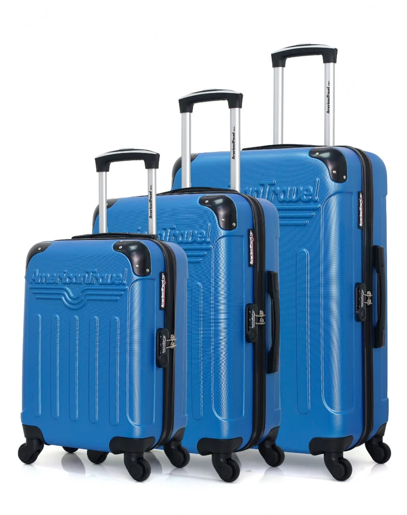 Set de 3 Valises Rigide HARLEM-A