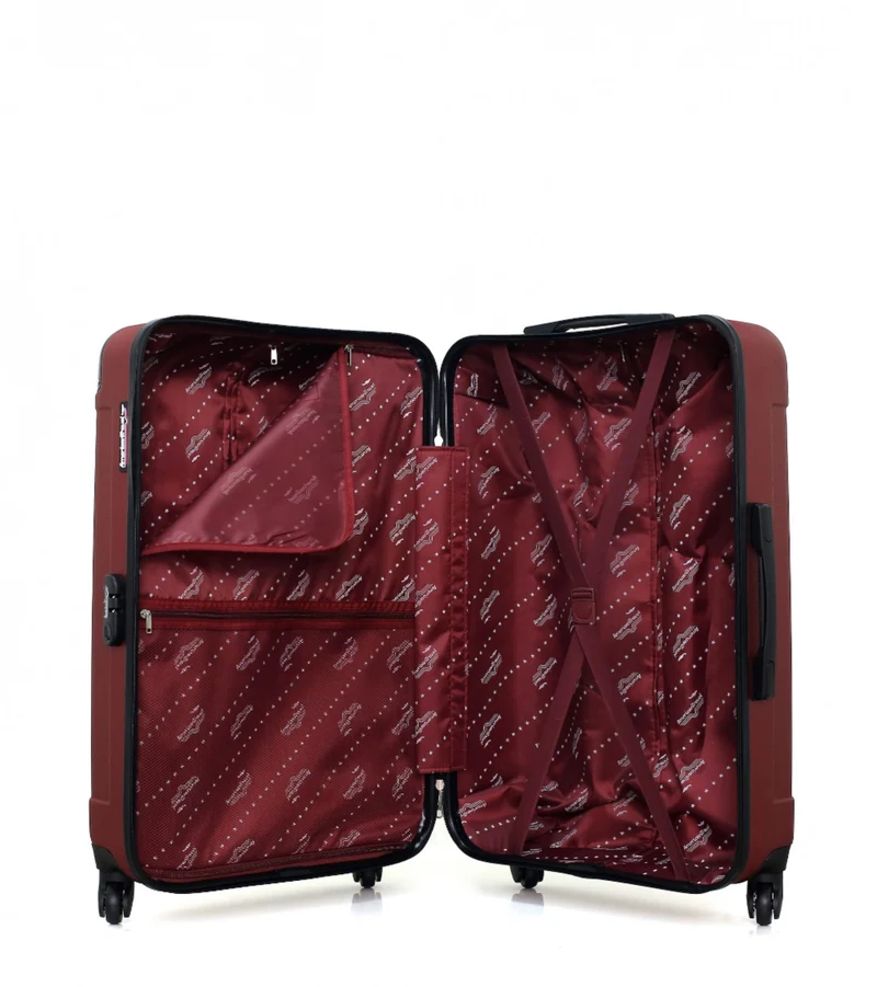 Set de 3 Valises Rigide HARLEM-A
