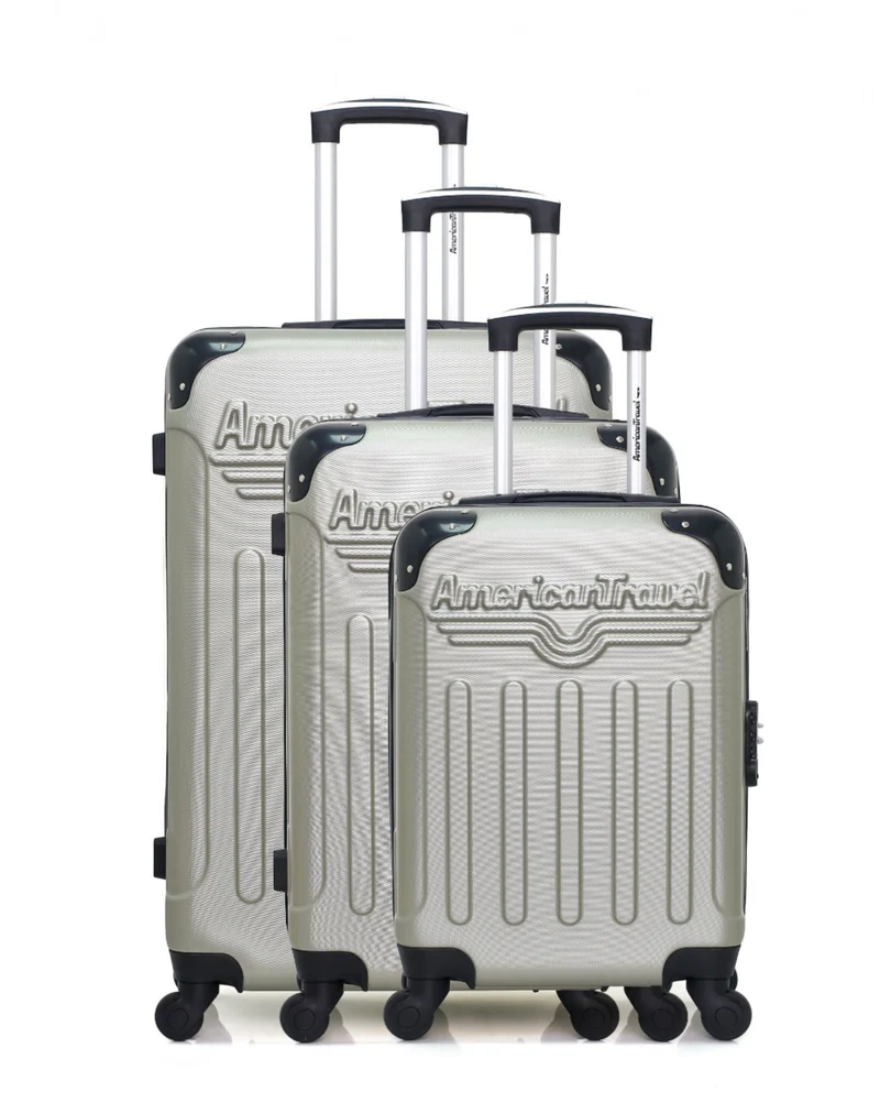 Set de 3 Valises Rigide HARLEM-A