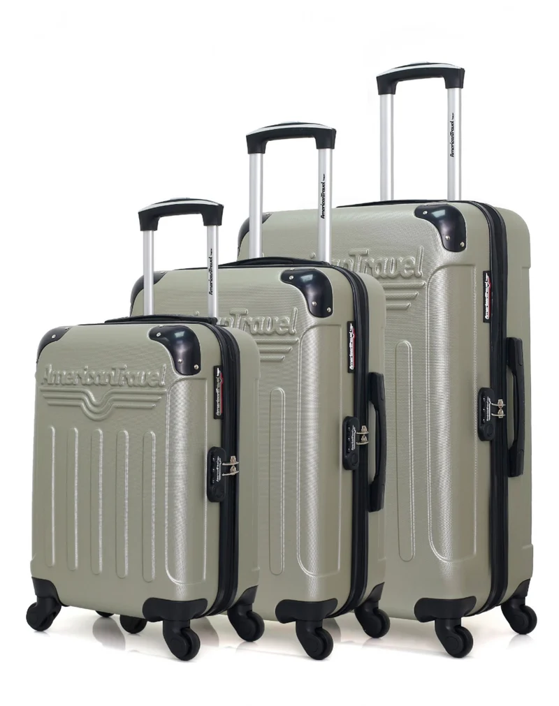 Set de 3 Valises Rigide HARLEM-A