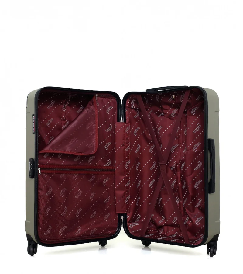 Set de 3 Valises Rigide HARLEM-A