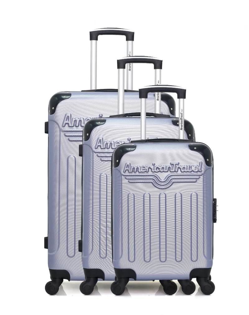 Set de 3 Valises Rigide HARLEM-A