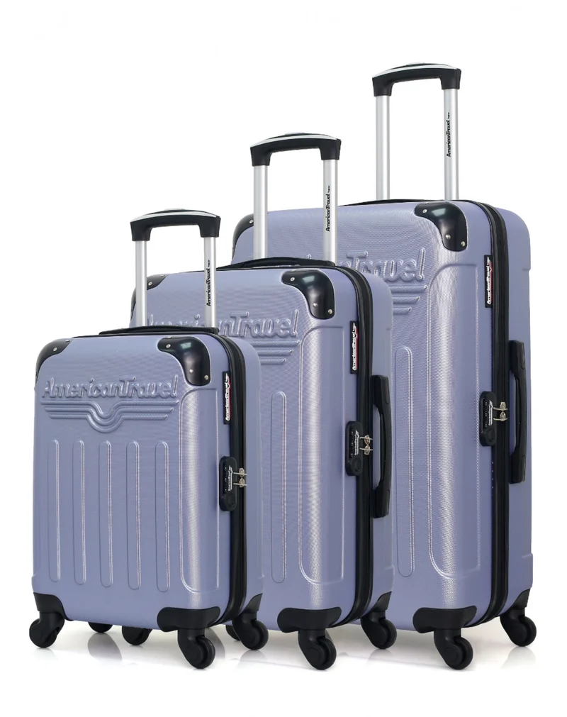 Set de 3 Valises Rigide HARLEM-A