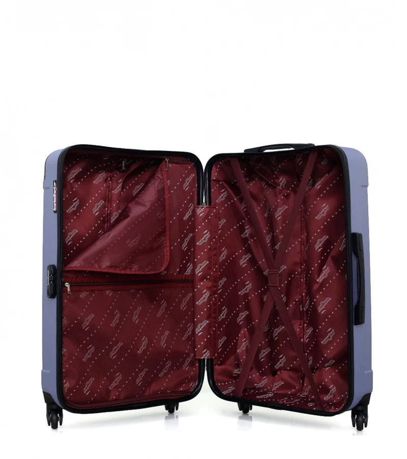 Set de 3 Valises Rigide HARLEM-A