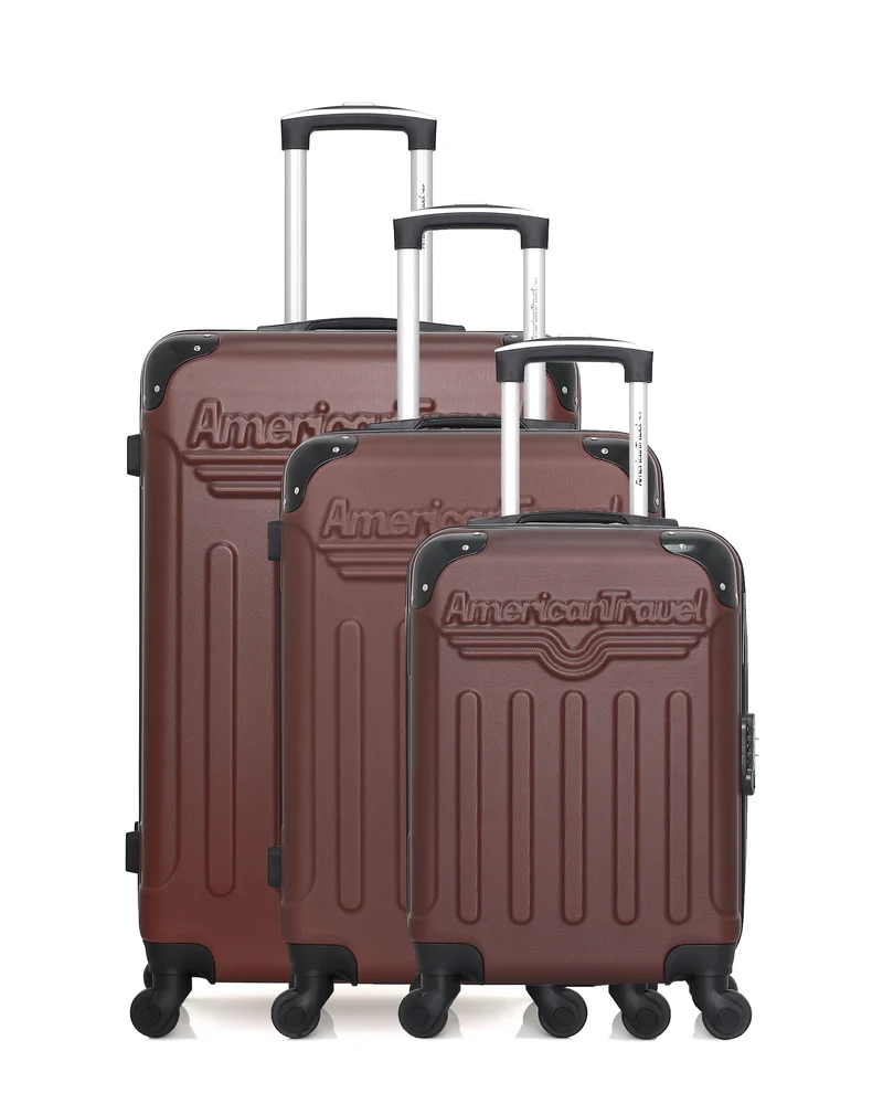 Set de 3 Valises Rigide HARLEM-A