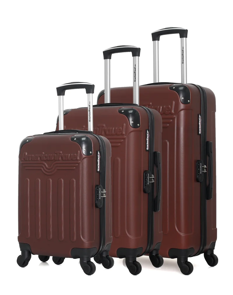 Set de 3 Valises Rigide HARLEM-A