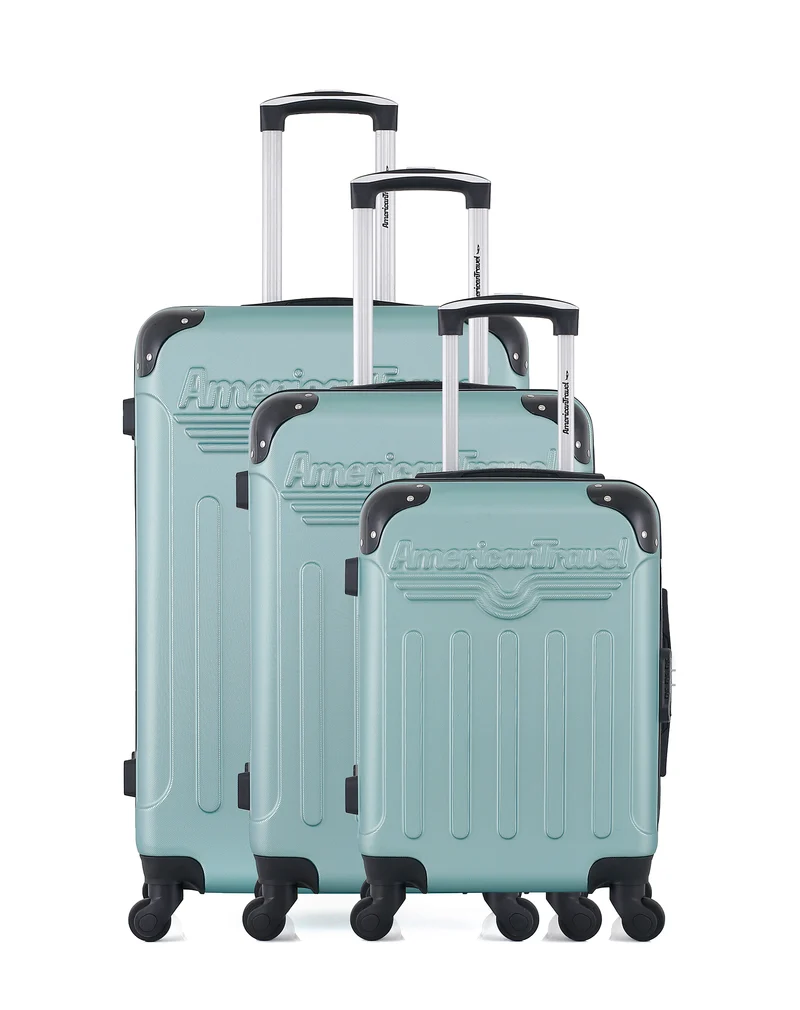 Set de 3 Valises Rigide HARLEM-A