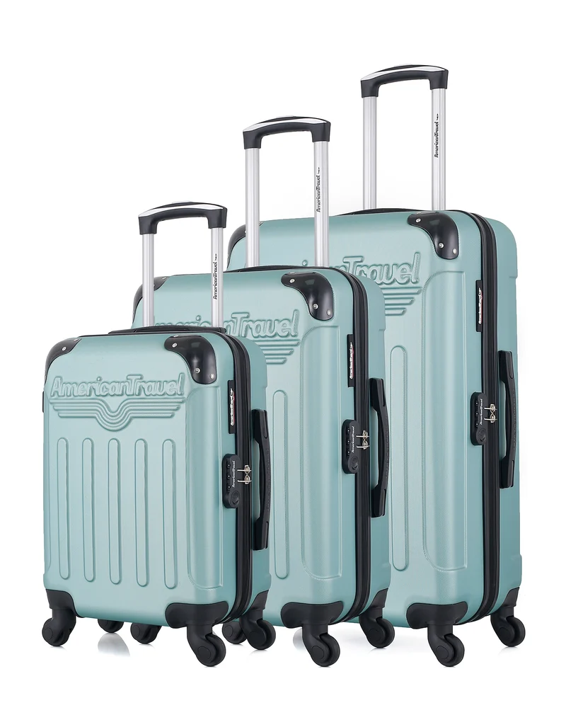 Set de 3 Valises Rigide HARLEM-A