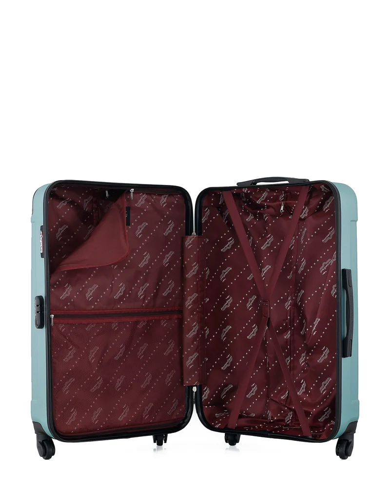 Set de 3 Valises Rigide HARLEM-A