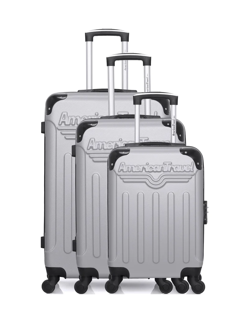Set de 3 Valises Rigide HARLEM-A