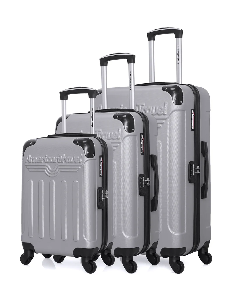 Set de 3 Valises Rigide HARLEM-A