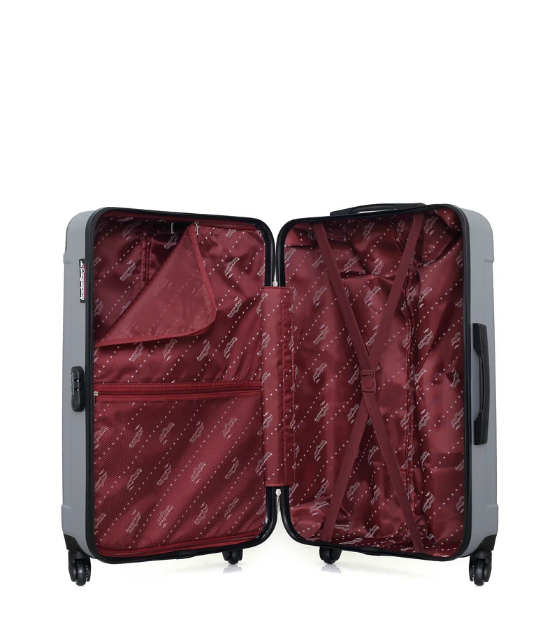 Set de 3 Valises Rigide HARLEM-A