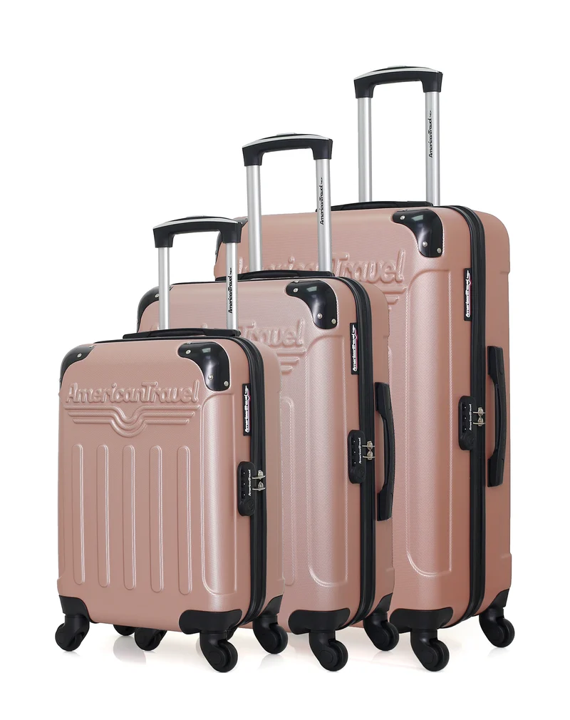 Set de 3 Valises Rigide HARLEM-A