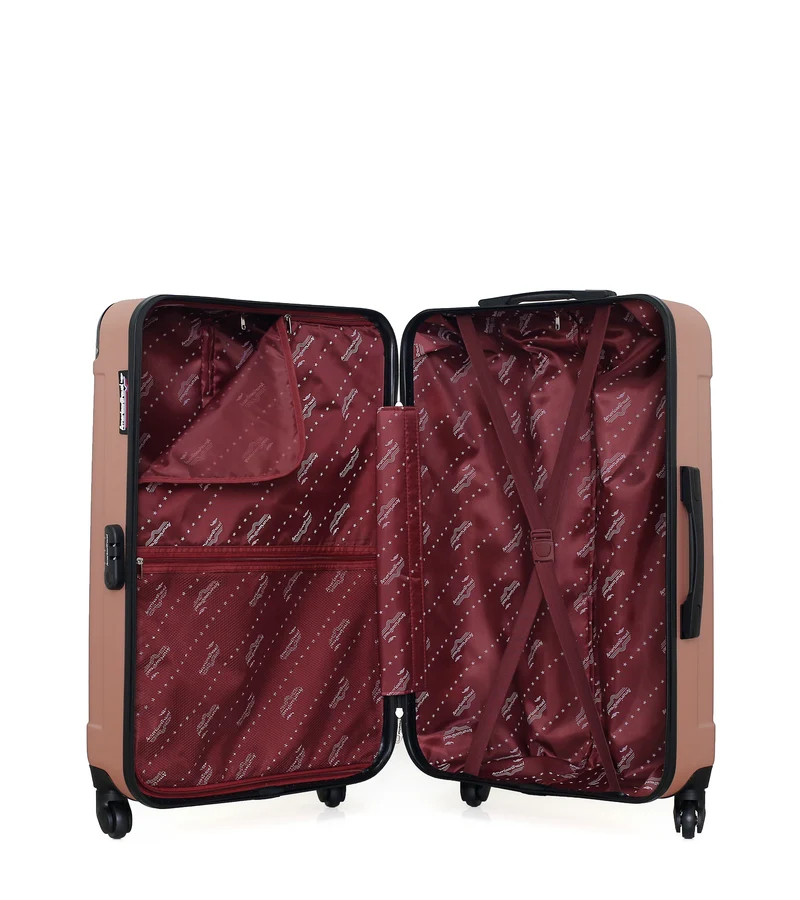 Set de 3 Valises Rigide HARLEM-A