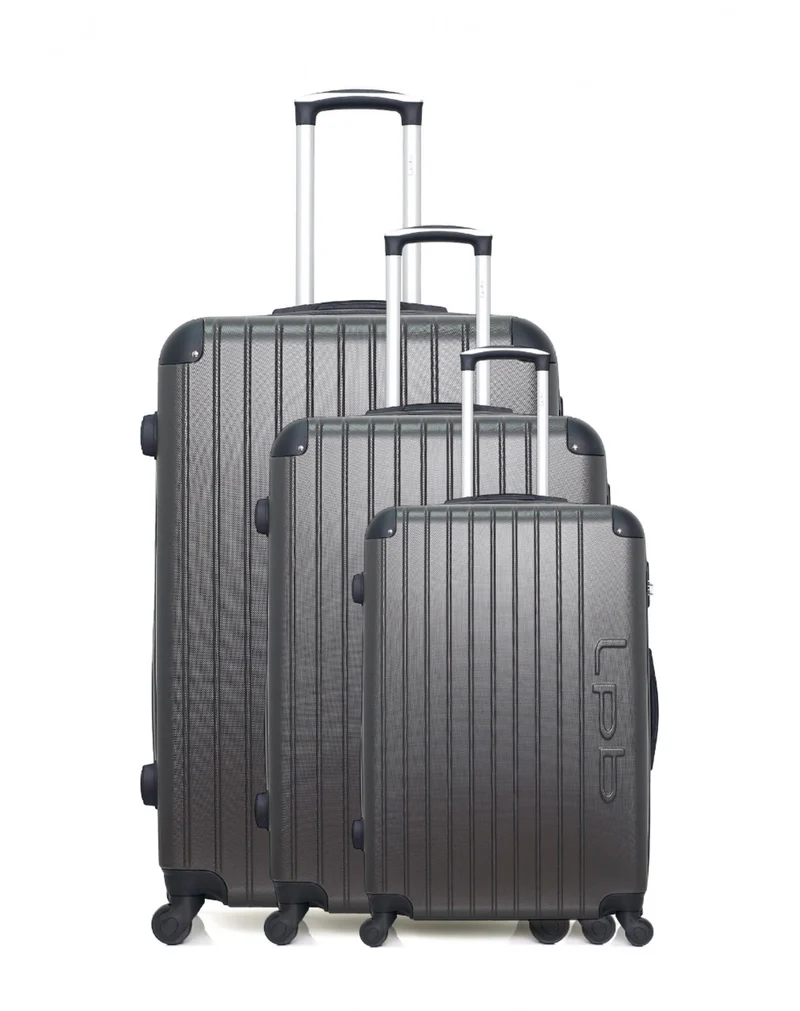 Set de 3 Valises Rigide HAMBOURG