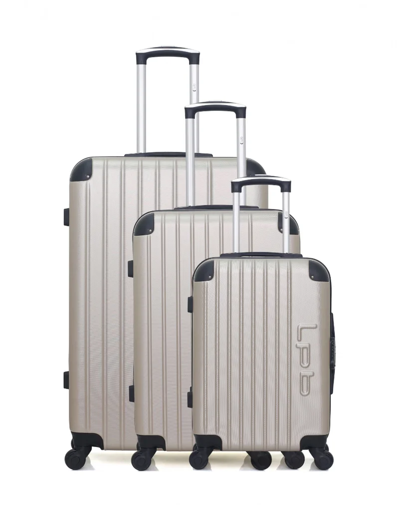 Set de 3 Valises Rigide HAMBOURG
