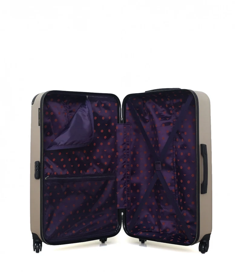 Set de 3 Valises Rigide HAMBOURG