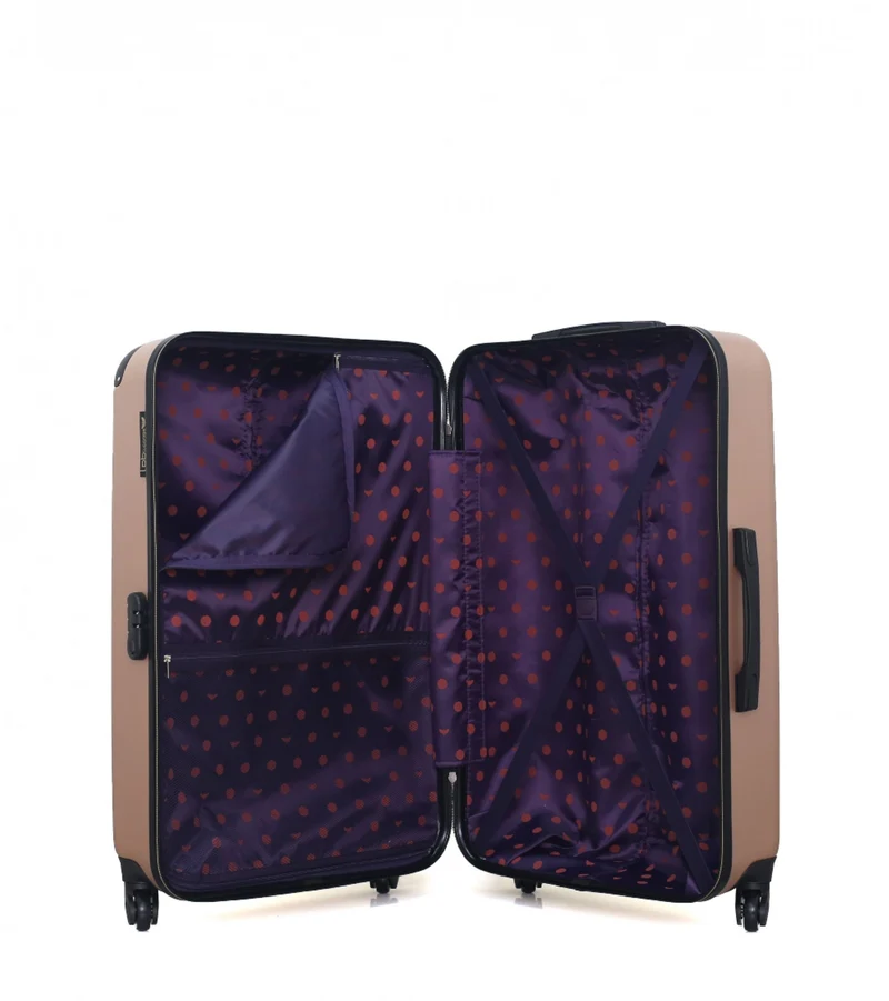 Set de 3 Valises Rigide HAMBOURG