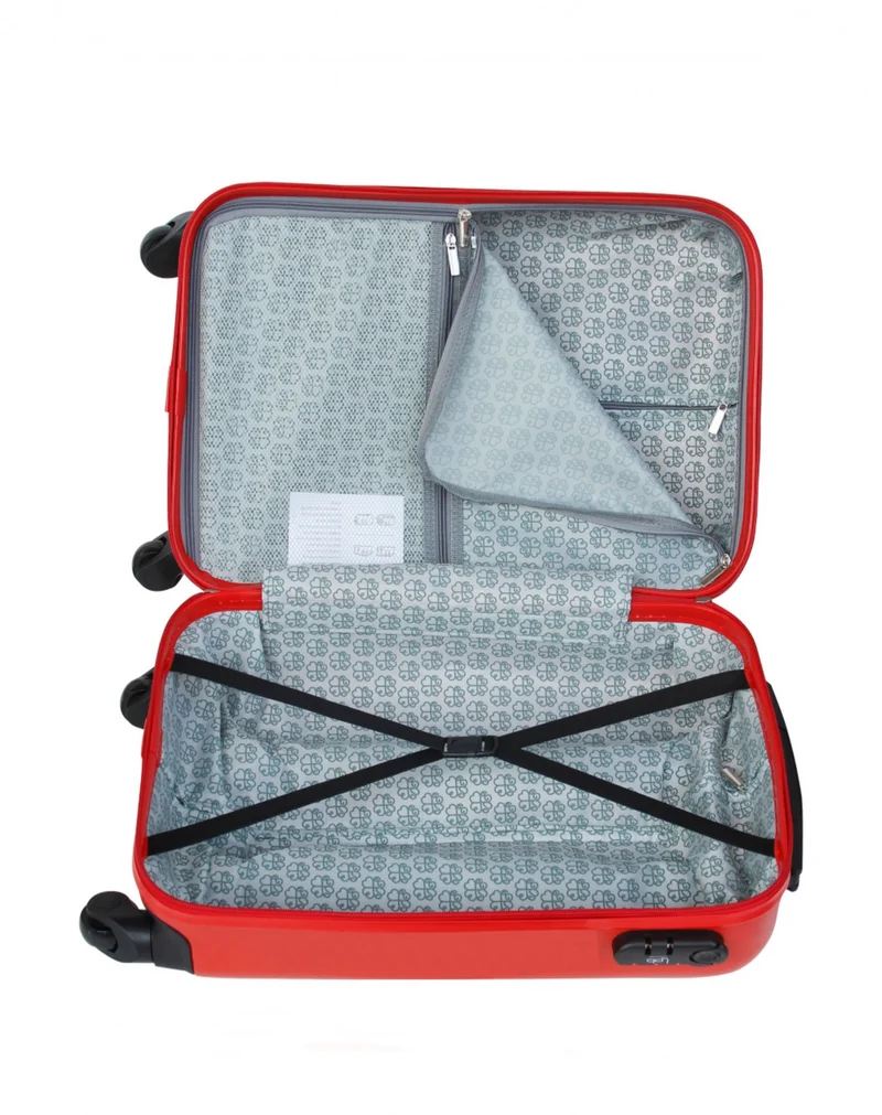 Set de 3 Valises Rigide HAMBOURG