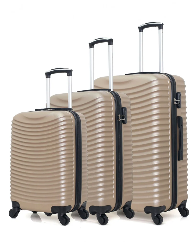 Set de 3 Valises Rigide ETNA