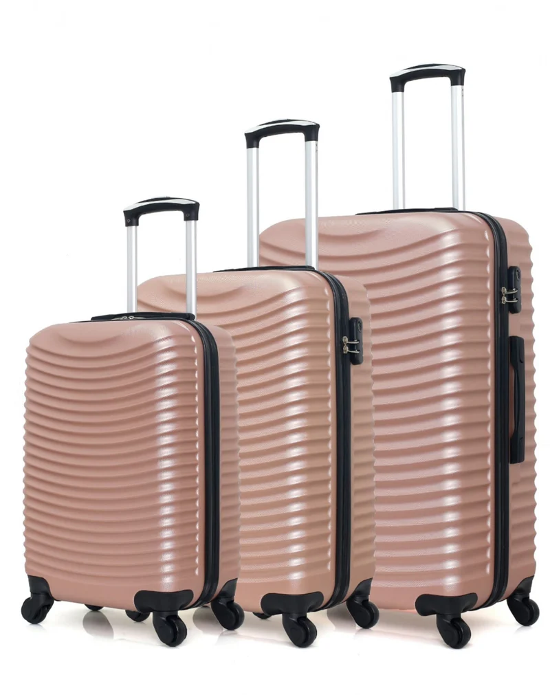 Set de 3 Valises Rigide ETNA