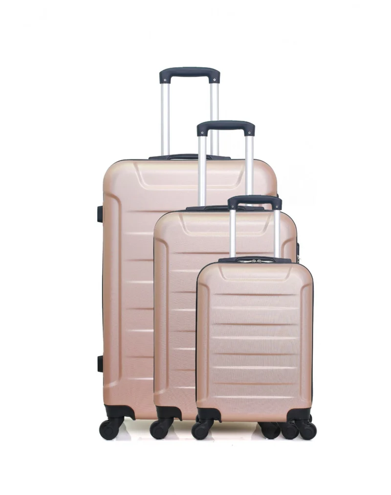 Set de 3 Valises Rigide ELBE-A