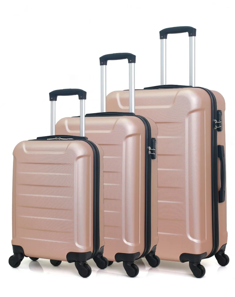 Set de 3 Valises Rigide ELBE-A