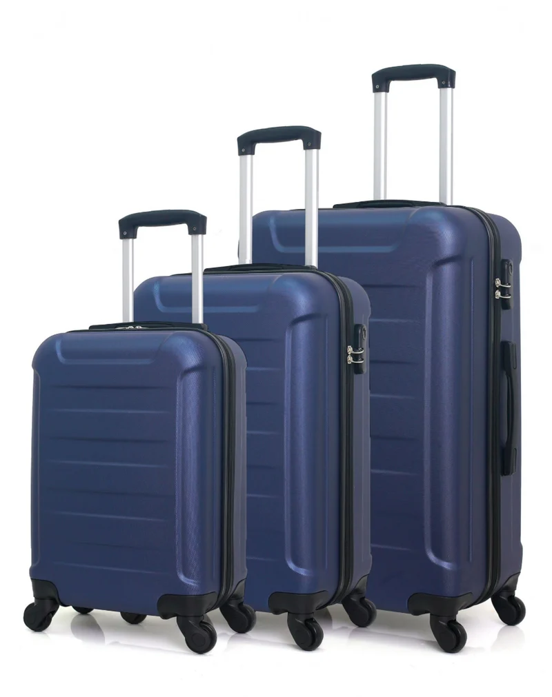 Set de 3 Valises Rigide ELBE-A