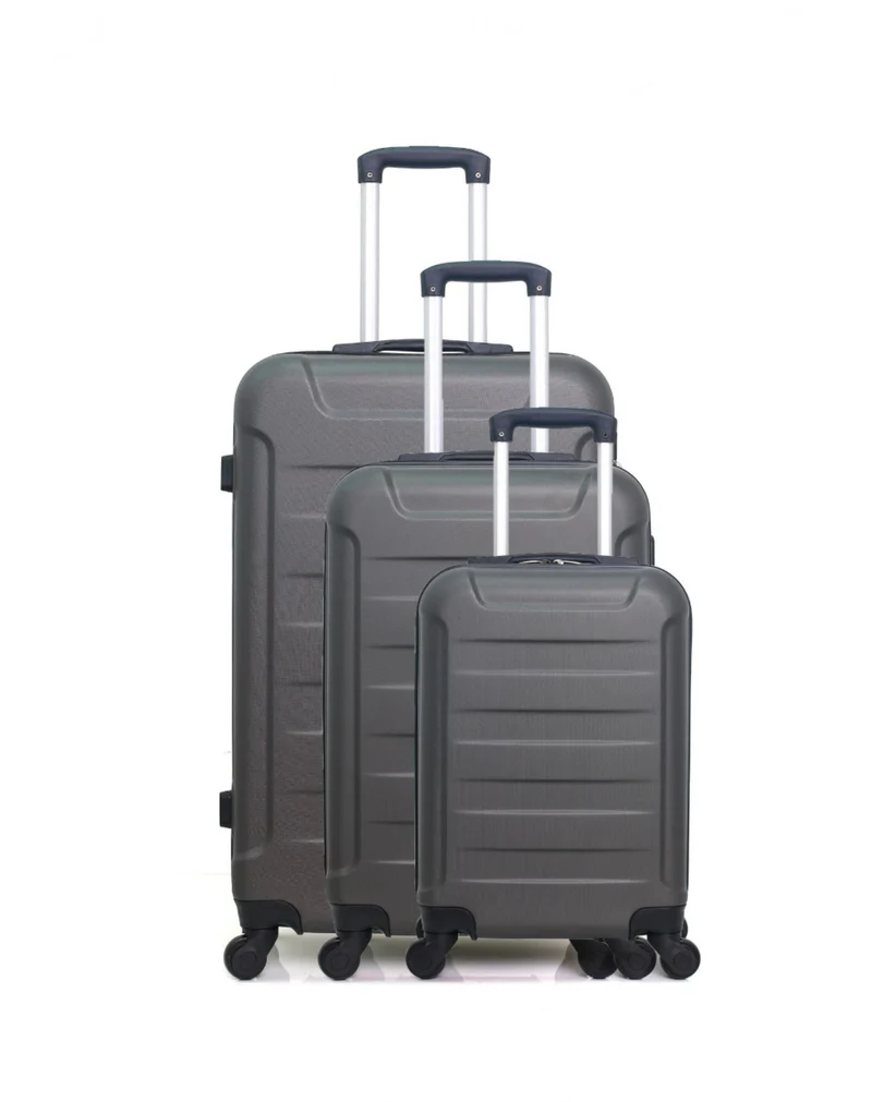 Set de 3 Valises Rigide ELBE-A