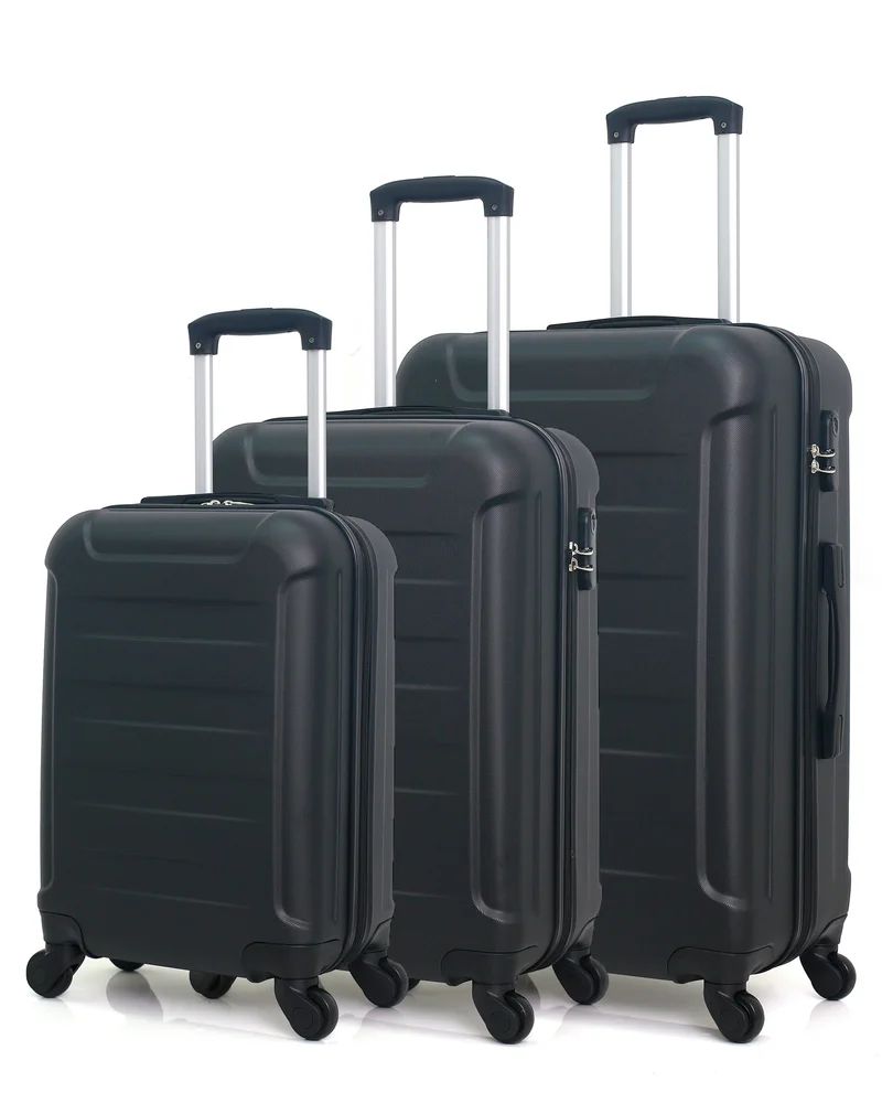 Set de 3 Valises Rigide ELBE-A
