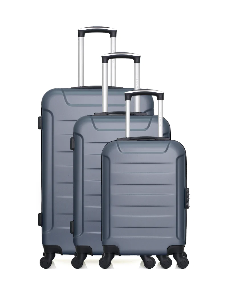 Set de 3 Valises Rigide ELBE-A