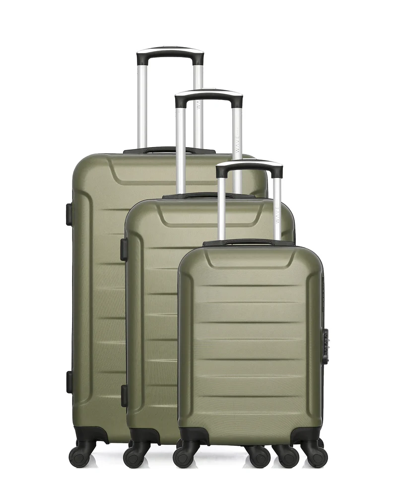 Set de 3 Valises Rigide ELBE-A