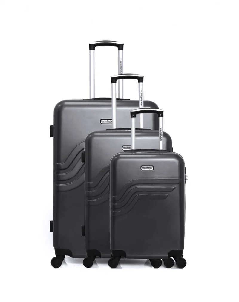 Set de 3 Valises Rigide DETROIT