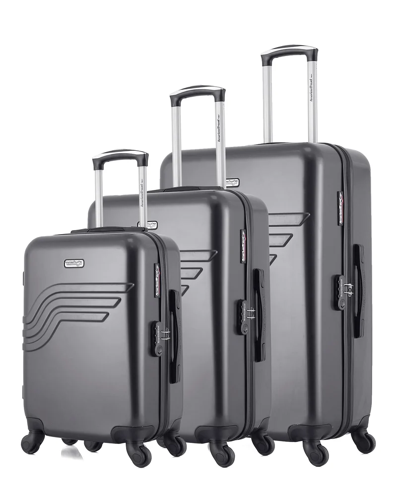Set de 3 Valises Rigide DETROIT