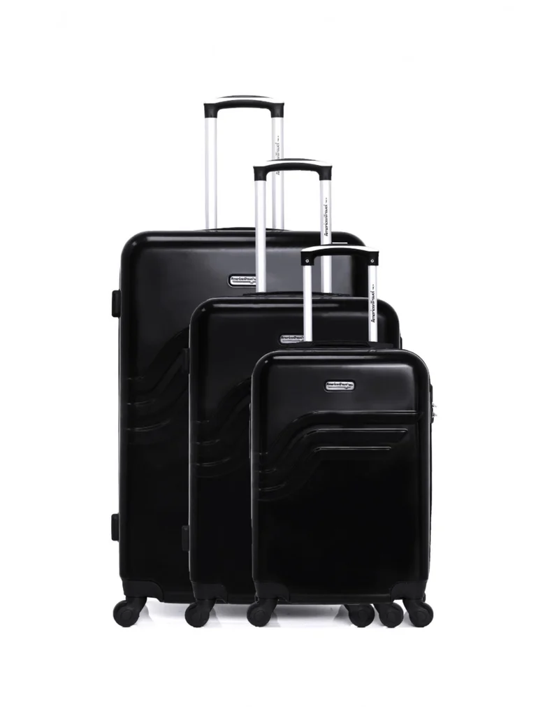 Set de 3 Valises Rigide DETROIT
