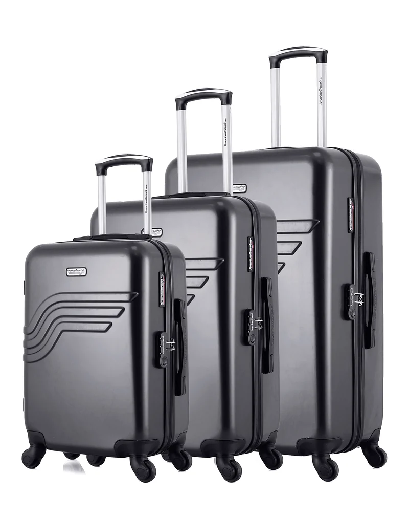 Set de 3 Valises Rigide DETROIT
