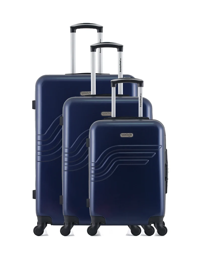 Set de 3 Valises Rigide DETROIT