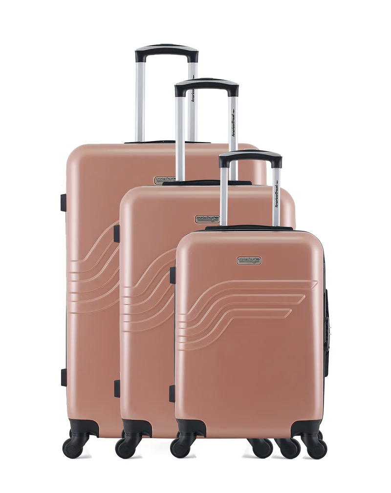 Set de 3 Valises Rigide DETROIT
