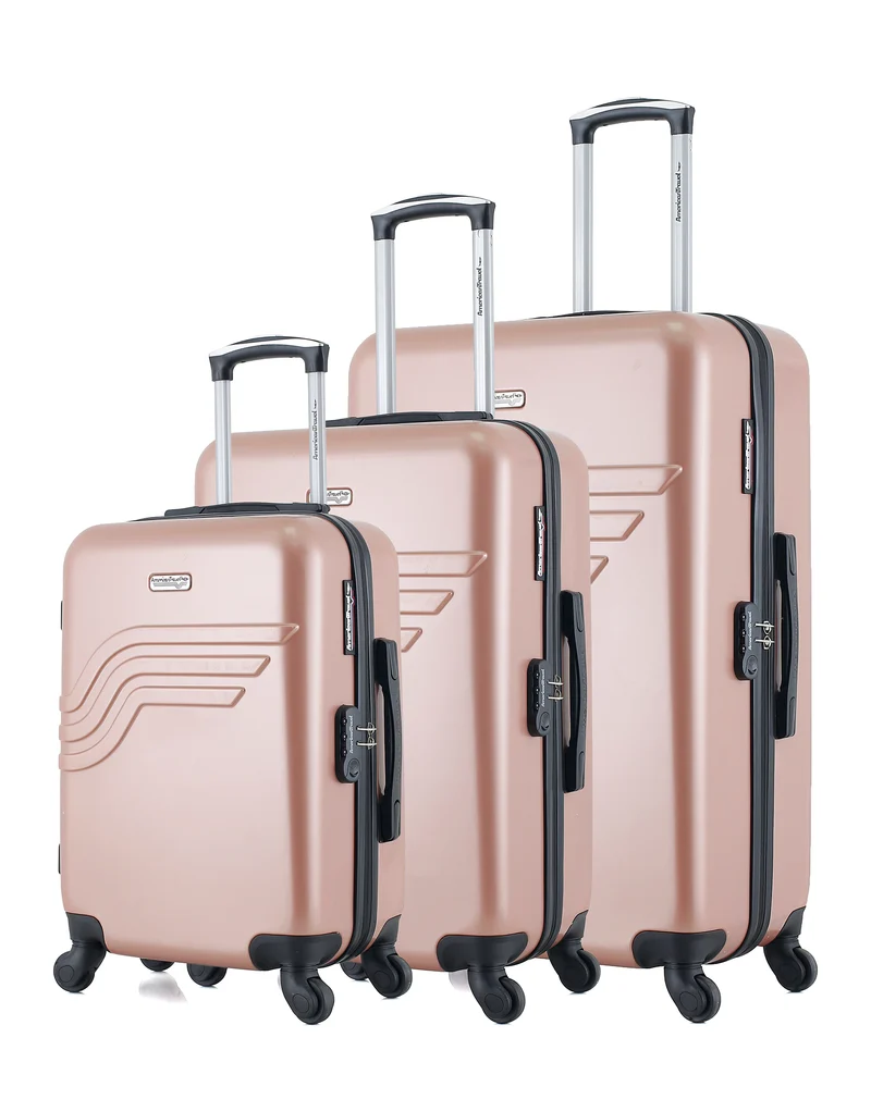 Set de 3 Valises Rigide DETROIT