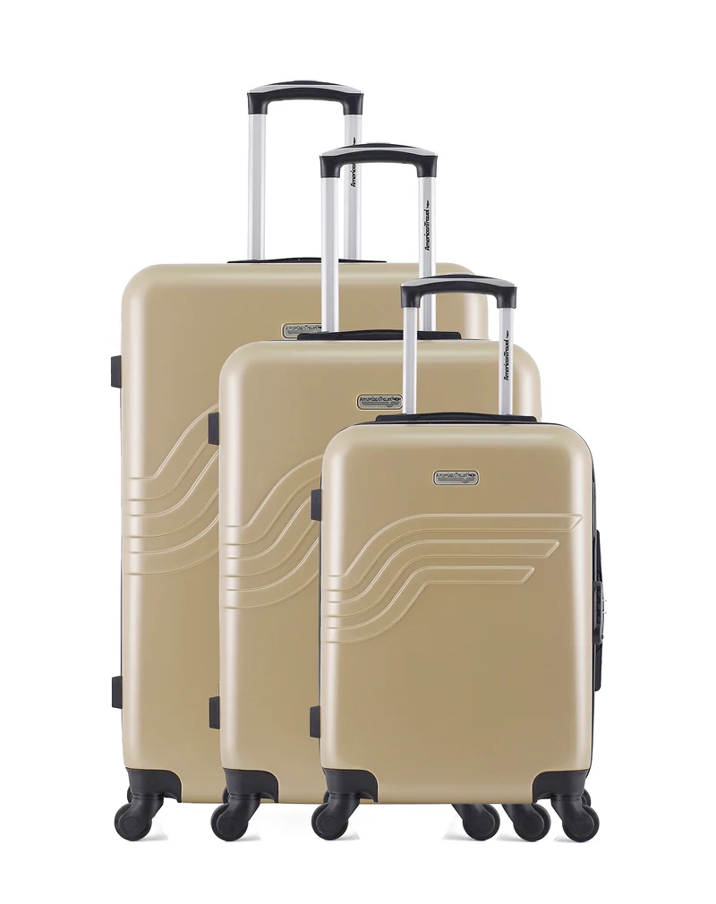 Set de 3 Valises Rigide DETROIT