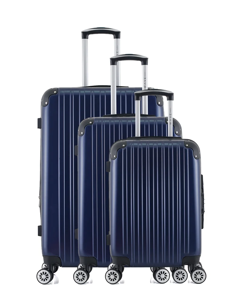 Set de 3 Valises Rigide DENALI-B