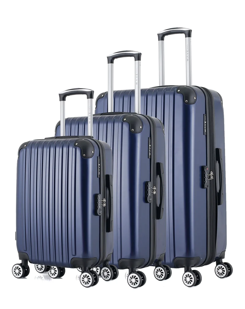 Set de 3 Valises Rigide DENALI-B