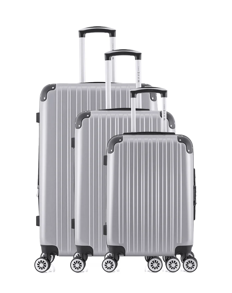 Set de 3 Valises Rigide DENALI-B