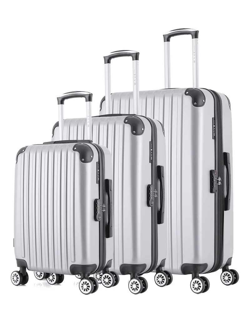 Set de 3 Valises Rigide DENALI-B
