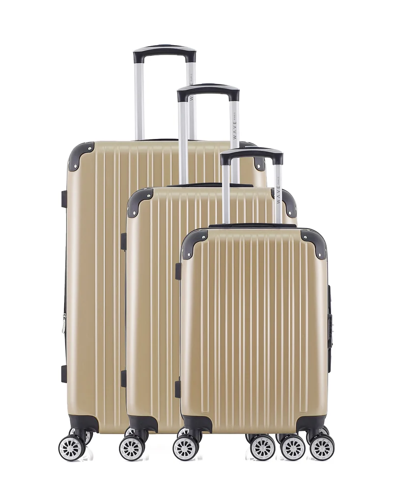 Set de 3 Valises Rigide DENALI-B